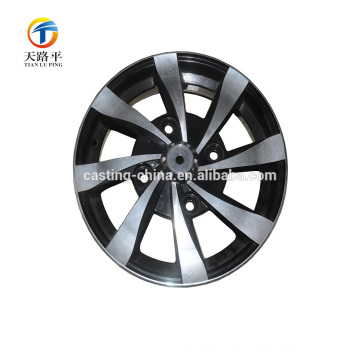 steering wheel rim